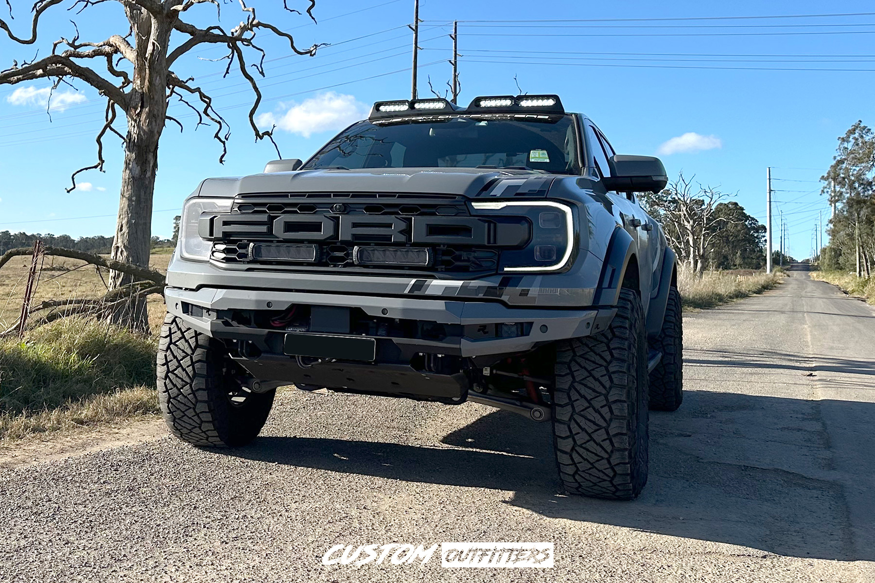 Next Gen Ford Raptor Build